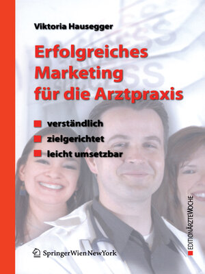 cover image of Erfolgreiches Marketing für die Arztpraxis